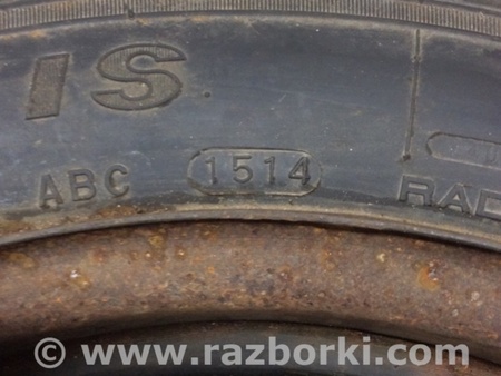 ФОТО Запаска (Докатка, Таблетка) для Ford Focus 3 (01.2010 - 03.2018) Киев