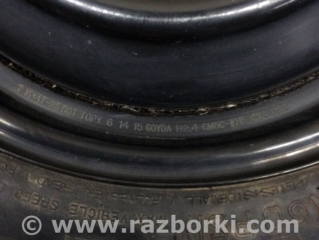 ФОТО Запаска (Докатка, Таблетка) для Ford Focus 3 (01.2010 - 03.2018) Киев