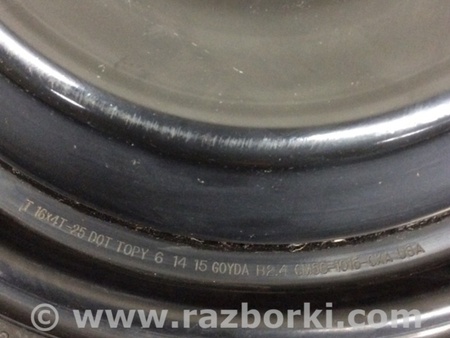 ФОТО Запаска (Докатка, Таблетка) для Ford Focus 3 (01.2010 - 03.2018) Киев