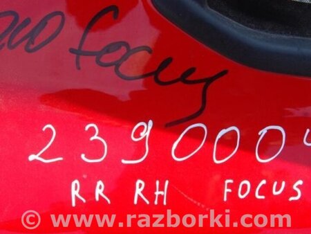ФОТО Четверть кузова задняя для Ford Focus 3 (01.2010 - 03.2018) Киев