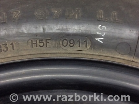ФОТО Запаска (Докатка, Таблетка) для Subaru Forester (2013-) Киев
