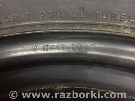 ФОТО Запаска (Докатка, Таблетка) для Subaru Forester (2013-) Киев
