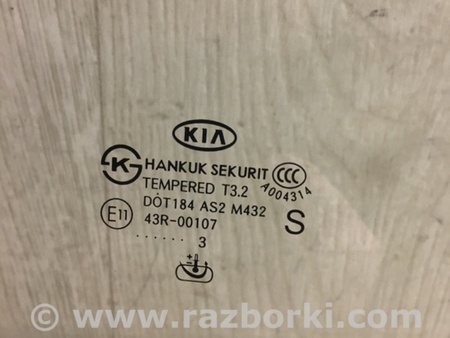 ФОТО Стекло двери для KIA Forte TD (08-13) Киев