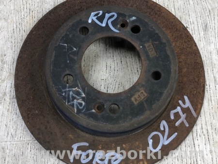 ФОТО Диск тормозной задний для KIA Forte YD (2012-) Киев