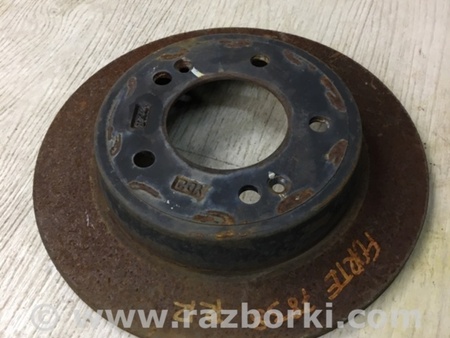 ФОТО Диск тормозной задний для KIA Forte YD (2012-) Киев