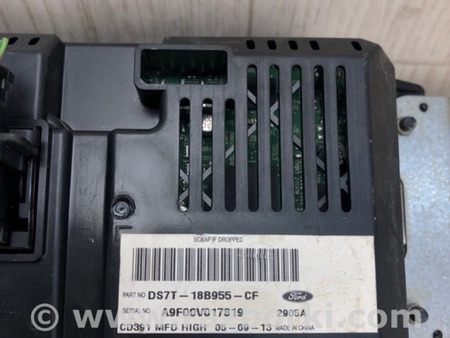 ФОТО Монитор для Ford Fusion USA 2 поколение (12-15) Киев
