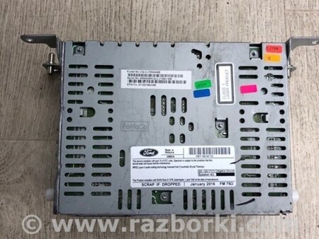 ФОТО Магнитола для Ford Fusion USA 2 поколение (12-15) Киев