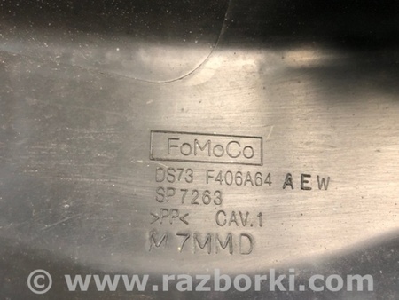 ФОТО Накладка на порог багажника для Ford Fusion USA 2 поколение (12-15) Киев
