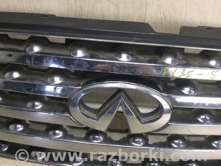 ФОТО Решетка радиатора для Infiniti FX S50 (03-08) Киев