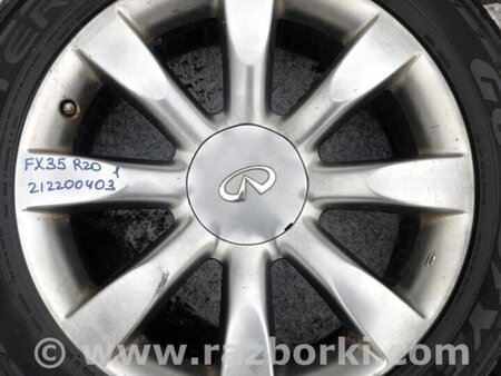 ФОТО Диск R20 для Infiniti FX/QX70 S51 (08-17) Киев