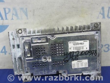 ФОТО Усилитель звука для Infiniti  G25/G35/G37/Q40 Киев