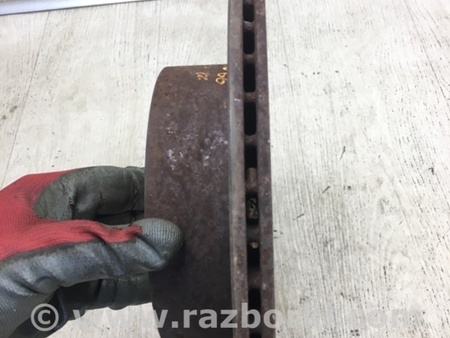 ФОТО Диск тормозной задний для Infiniti  G25/G35/G37/Q40 Киев