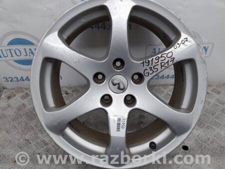 ФОТО Диск R17 для Infiniti G35 Киев