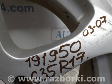 ФОТО Диск R17 для Infiniti G35 Киев