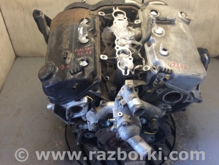 ФОТО Двигатель бензиновый для Mitsubishi Galant (93-97) Киев