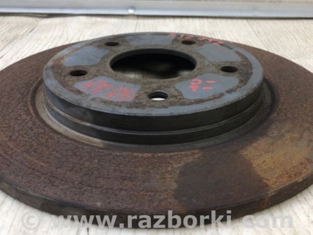 ФОТО Диск тормозной задний для Dodge Grand Caravan (2008-) Киев