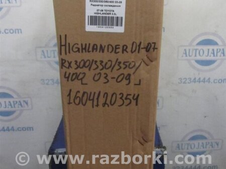 ФОТО Радиатор основной для Toyota Highlander (01-07) Киев