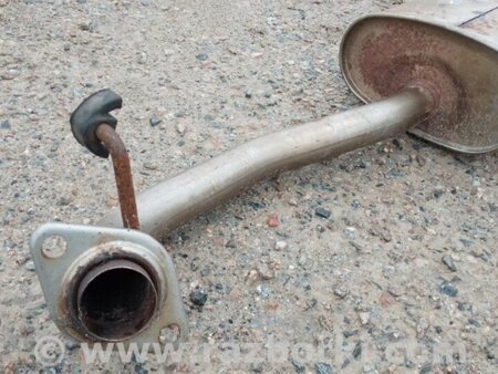 ФОТО Глушитель для Toyota Highlander (07-13) Киев