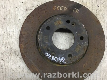 ФОТО Диск тормозной передний для Hyundai i30 FD Киев