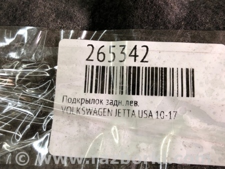 ФОТО Подкрылок для Volkswagen Jetta USA (10-17) Киев