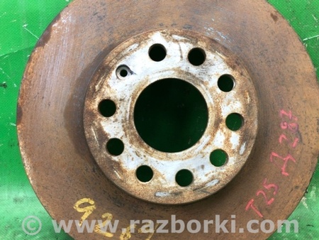 ФОТО Диск тормозной передний для Volkswagen Jetta USA (10-17) Киев