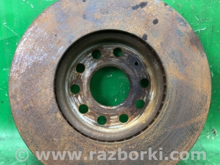 ФОТО Диск тормозной передний для Volkswagen Jetta USA (10-17) Киев