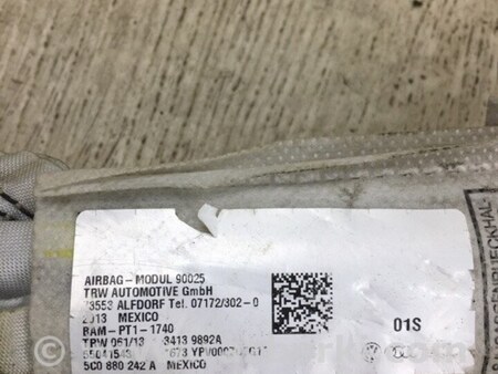 ФОТО Airbag сидения для Volkswagen Jetta USA (10-17) Киев