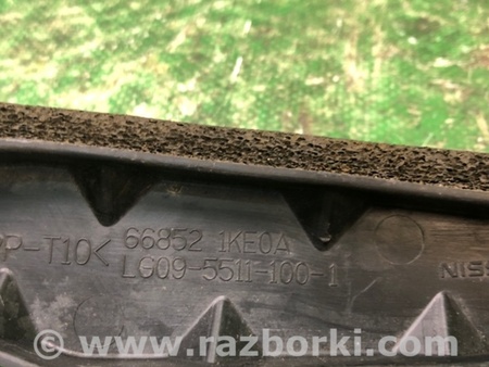 ФОТО Пластик под лобовое стекло (Жабо) для Nissan Juke (10-19) Киев
