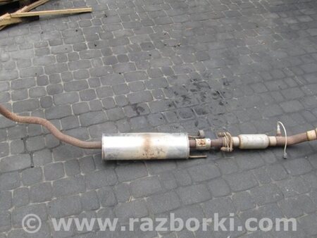 ФОТО Глушитель для Nissan Juke (10-19) Киев