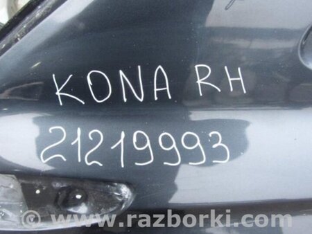 ФОТО Четверть кузова задняя для Hyundai Kona OS (17-23) Киев