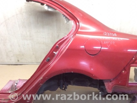 ФОТО Четверть кузова задняя для Mitsubishi Lancer X 10 (08-17) Киев