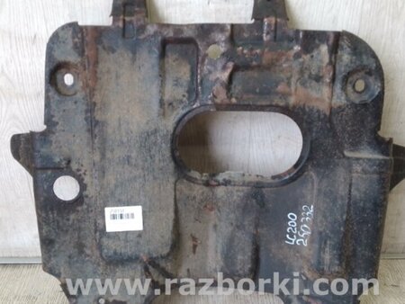 ФОТО Защита двигателя для Toyota Land Cruiser Prado 120 Киев