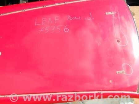 ФОТО Крыша для Nissan LEAF (10-17) Киев