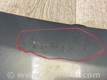 ФОТО Спойлер задний для Nissan Maxima A35 (08-15) Киев