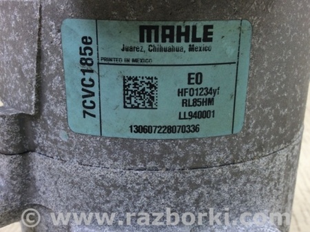ФОТО Компрессор кондиционера для Acura MDX YD3 (06.2013-05.2020) Киев