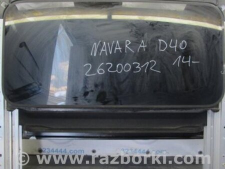 ФОТО Люк для Nissan Navara Киев