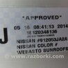 ФОТО Люк для Nissan Navara Киев