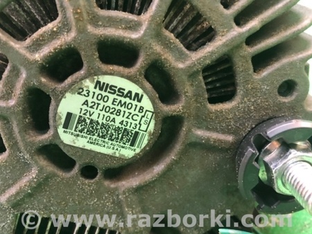 ФОТО Генератор для Nissan NV200 USA (2013-) Киев