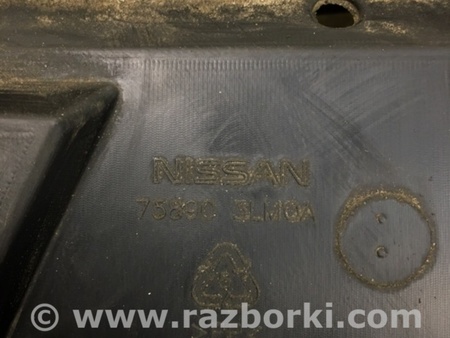 ФОТО Защита двигателя для Nissan NV200 USA (2013-) Киев