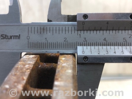 ФОТО Диск тормозной передний для Honda Odyssey (05-10) Киев