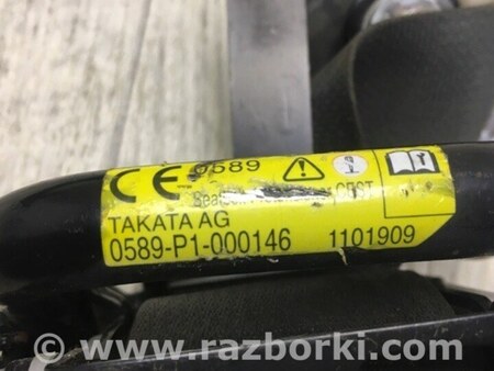 ФОТО Ремень безопасности для Mitsubishi Outlander GF (2012-) Киев
