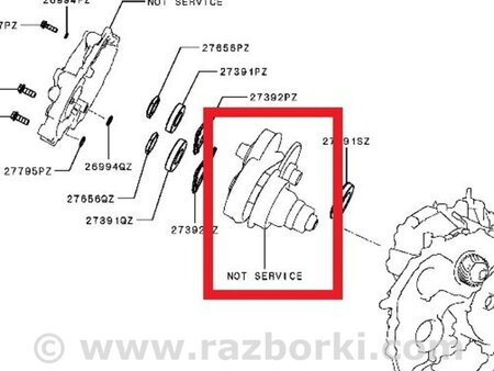 ФОТО Вариатор для Mitsubishi Outlander XL Киев