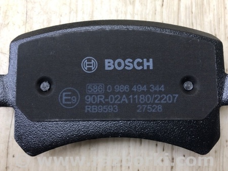 ФОТО Колодки тормозные для Volkswagen Passat B6 (03.2005-12.2010) Киев