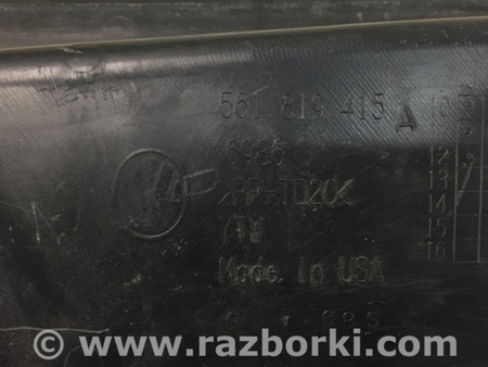 ФОТО Пластик под лобовое стекло (Жабо) для Volkswagen Passat B7 (09.2010-06.2015) Киев