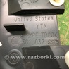 ФОТО Накладка зеркала для Volkswagen Passat B7 (09.2010-06.2015) Киев