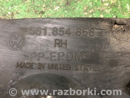ФОТО Брызговик для Volkswagen Passat B7 (09.2010-06.2015) Киев