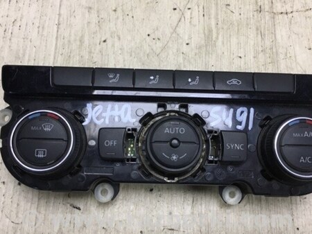 ФОТО Блок управления печкой для Volkswagen Passat B7 (09.2010-06.2015) Киев