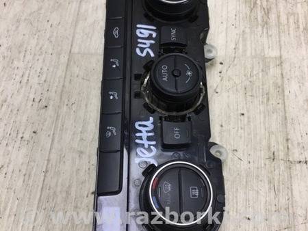ФОТО Блок управления печкой для Volkswagen Passat B7 (09.2010-06.2015) Киев