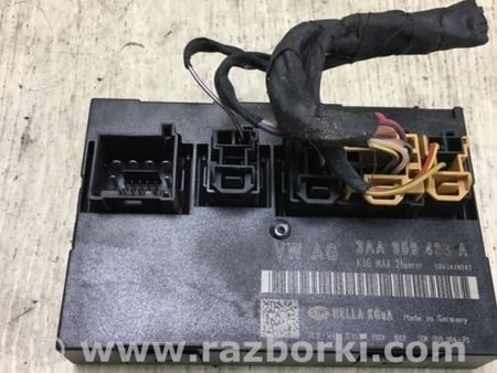 ФОТО Блок комфорта для Volkswagen Passat CC (01.2012-12.2016) Киев