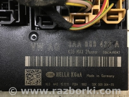 ФОТО Блок комфорта для Volkswagen Passat CC (01.2012-12.2016) Киев